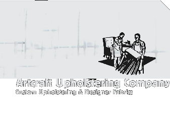 The Artcraft Upholstering Company shop mark — Custom Upholstering & Designer Fabrics